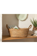 Jose Basket 47x28x16 Cm Brown - Swordslife