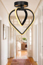 Sevinç 3 Color Led Ceiling Mount Single Chandelier
