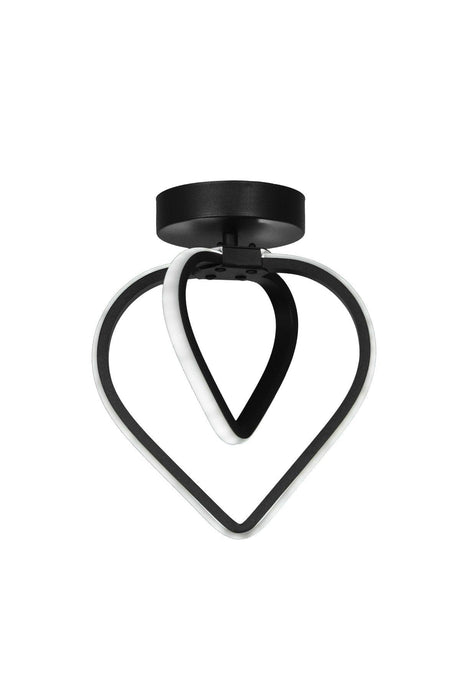 Sevinç 3 Color Led Ceiling Mount Single Chandelier