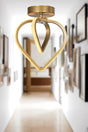 Sevinç 3 Color Led Ceiling Mount Single Chandelier Tumbled - Swordslife