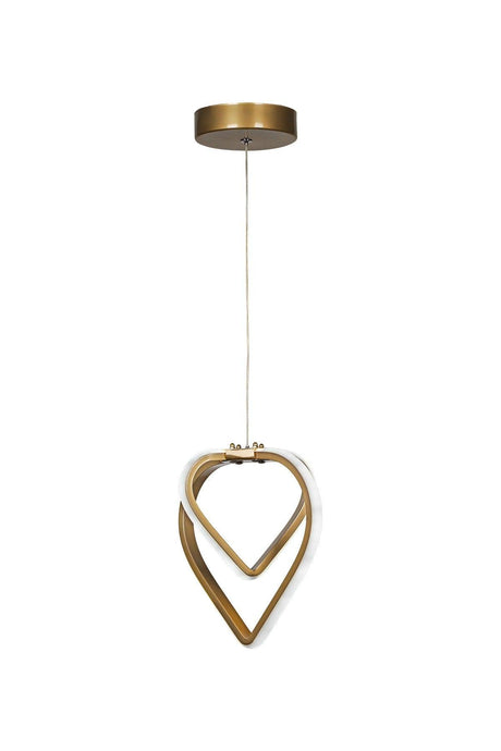 Sevinç 3 Color Led Single Chandelier Tumbled - Swordslife