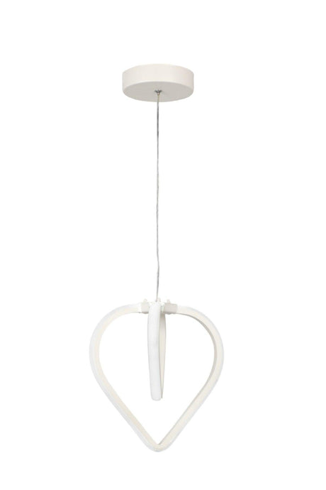 Sevinç 3 Color Led Single Chandelier White - Swordslife