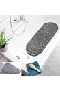 J.stone Design Gray 33 Suction Cup Bathroom Shower Non Slip Mat 716670 - Swordslife