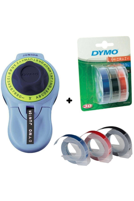 Junior Label Maker + 3 Blister Refills