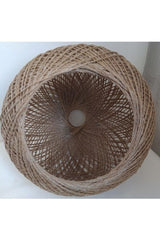 Jute Rope Ball Balloon Chandelier Head - Floor Lamp Head - Lamp Shade Cap [diameter (Ø) : 20 Cm] - Swordslife