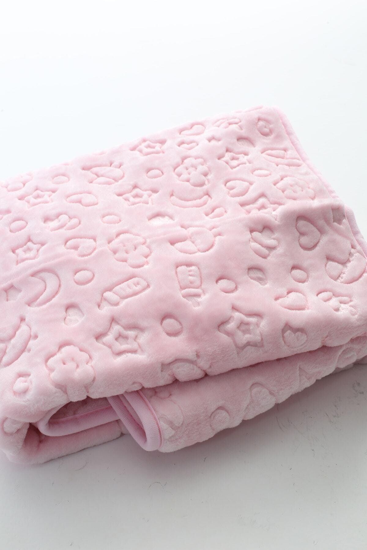 Embossed Plush Baby Blanket Plush - Swordslife