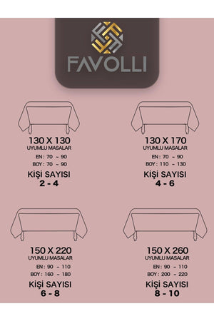 Velvet Textured Light Pink Color Table Cloth - Swordslife