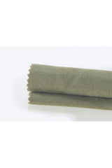 Velvet Textured Sage Table Cloth - Swordslife