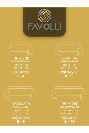 Velvet Textured Sun Yellow Table Cloth - Swordslife