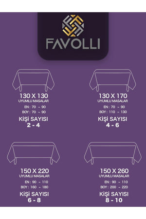 Velvet Textured Violet Tablecloth - Swordslife