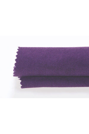 Velvet Textured Violet Tablecloth - Swordslife