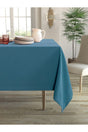 Velvet Textured Mentrol Color Table Cloth - Swordslife