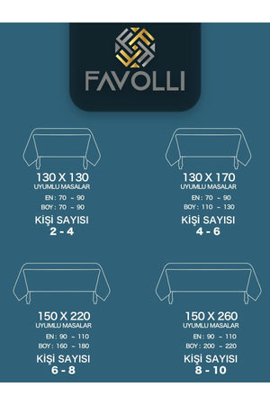Velvet Textured Mentrol Color Table Cloth - Swordslife