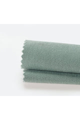 Velvet Textured Nile Green Tablecloth - Swordslife