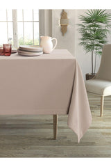 Velvet Textured Powder Color Table Cloth - Swordslife