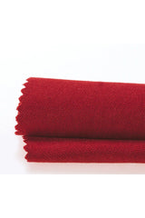 Velvet Textured Sultanate Red Tablecloth - Swordslife