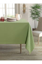 Velvet Textured Olive Leaf Table Cloth - Swordslife