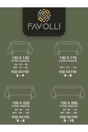 Velvet Textured Olive Leaf Table Cloth - Swordslife