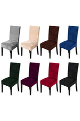 Velvet Chair Cover - Swordslife