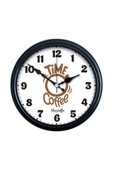 Coffee Clock , Funny Quiet Creative Wall Clock Artistic Modern Decorative Gift Clocks - Swordslife