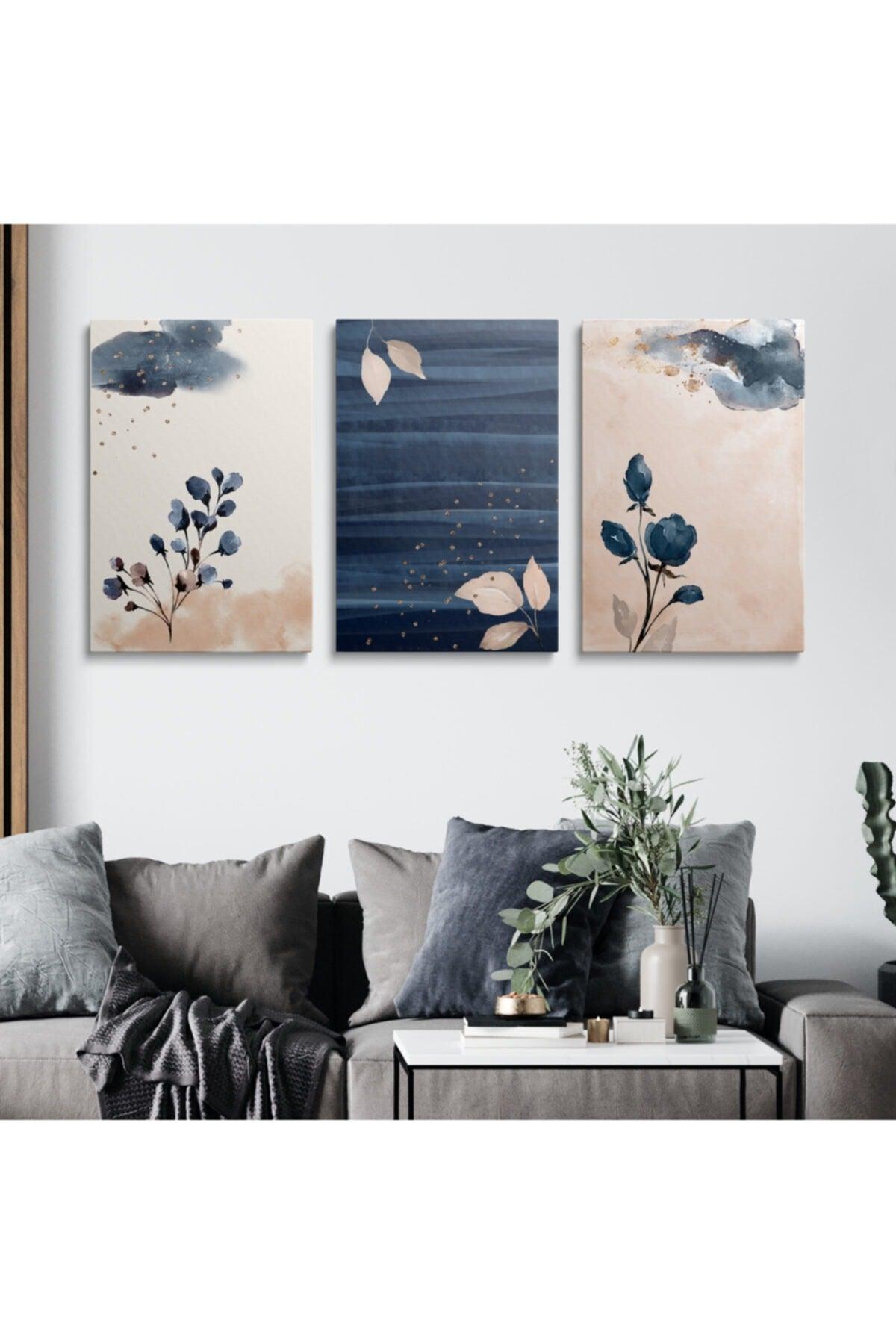 Canvas Wall Painting 3 Piece Canvas Painting Set Hp063 - Swordslife