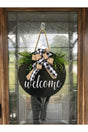 Door Decoration Welcome Black Gift - Swordslife