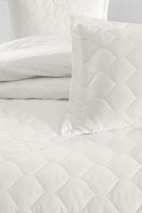 Quilted Pillowcase 2 Pack 50x70cm Freshcolor Ecru - Swordslife