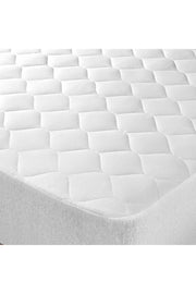 Quilted Mattress Protector 4 Layer Fiber Filled Fitted Bed Sheet - Swordslife