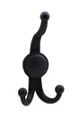 Karataş Coat Rack Cloakroom Bathroom Wardrobe Clothes Hanger Hard Plastic Black - Swordslife