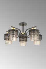 Karla 5 Lid Modern Bal Plafonyer Chandelier - Swordslife