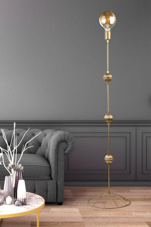 Karlos Floor Lamp Tumbled - Swordslife