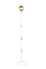 Karlos Floor Lamp White - Swordslife