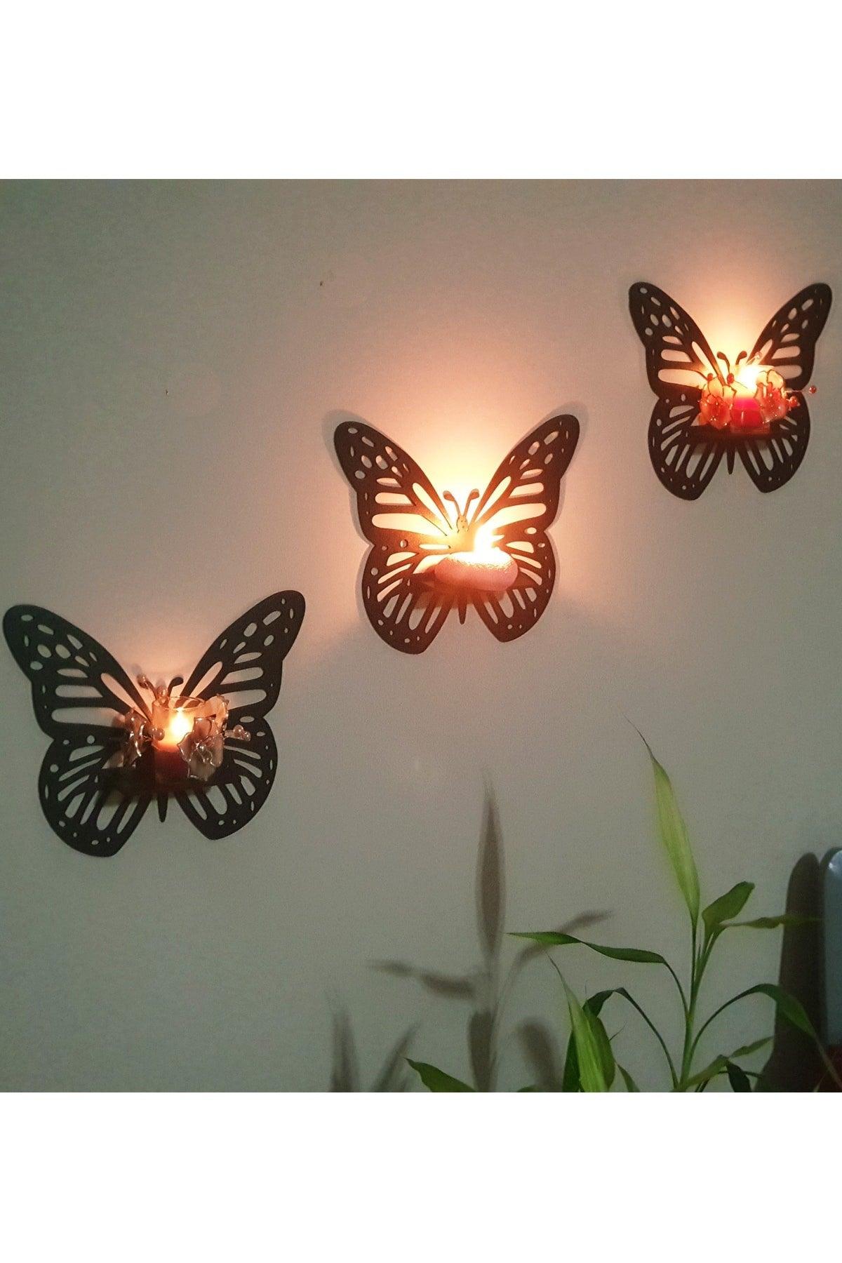 Butterfly Wall Shelf 3 - Swordslife