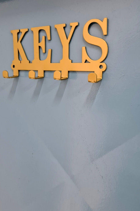 Key Hanger - Decorative Key Holder - Metal Hanger - Swordslife
