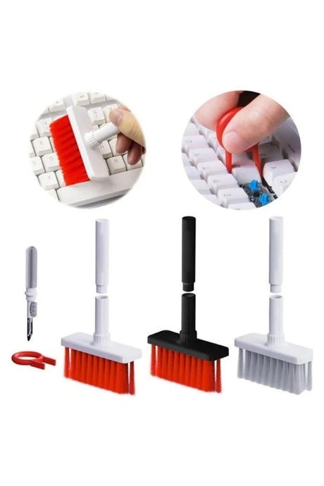 Keyboard Computer Headphone Cleaning Tools Key Puller Set 5 In 1 - Swordslife