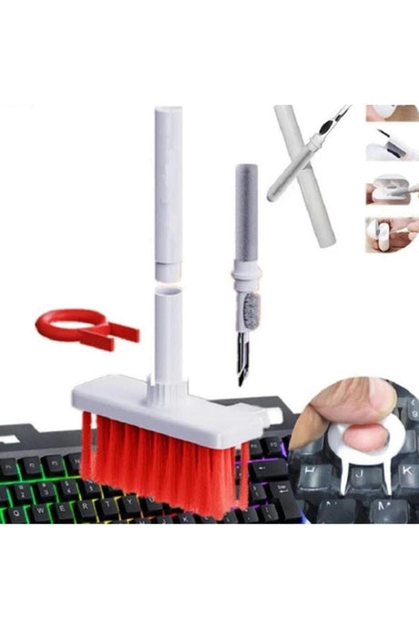 Keyboard Computer Headphone Cleaning Tools Key Puller Set 5 In 1 - Swordslife