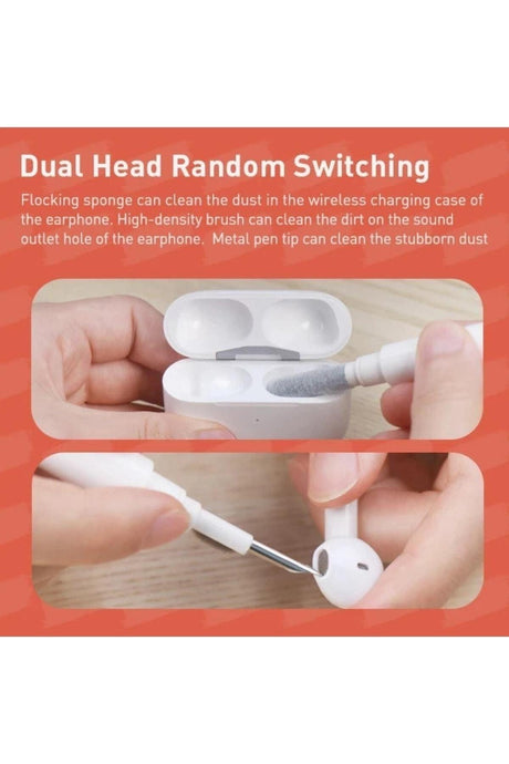 Keyboard Computer Headphone Cleaning Tools Key Puller Set 5 In 1 - Swordslife