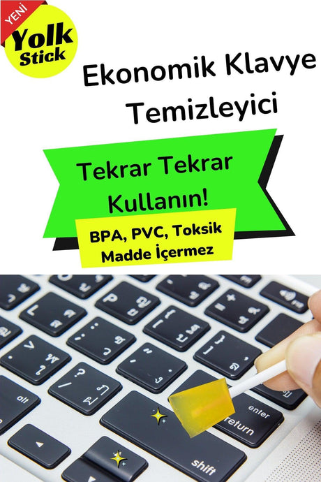 Keyboard Narrow Zone Car Cleaner