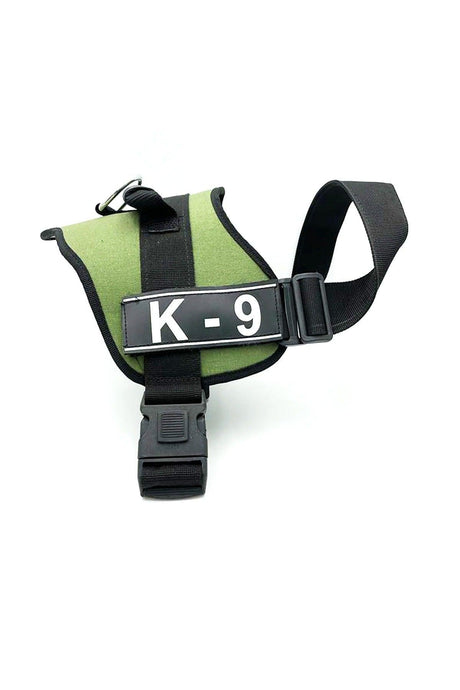 Khaki Green K9 Dog Harness Dog Waistband