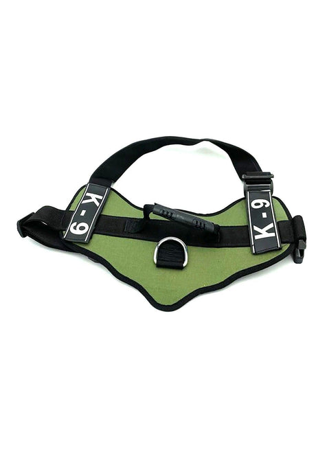 Khaki Green K9 Dog Harness Dog Waistband