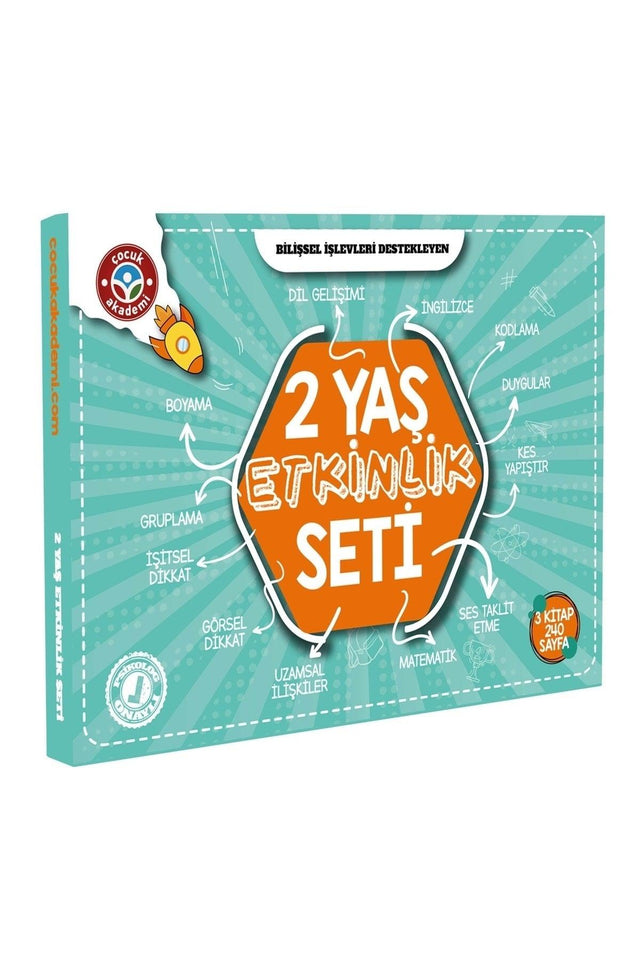 Kids Academy Age 2 Activity Set - Swordslife