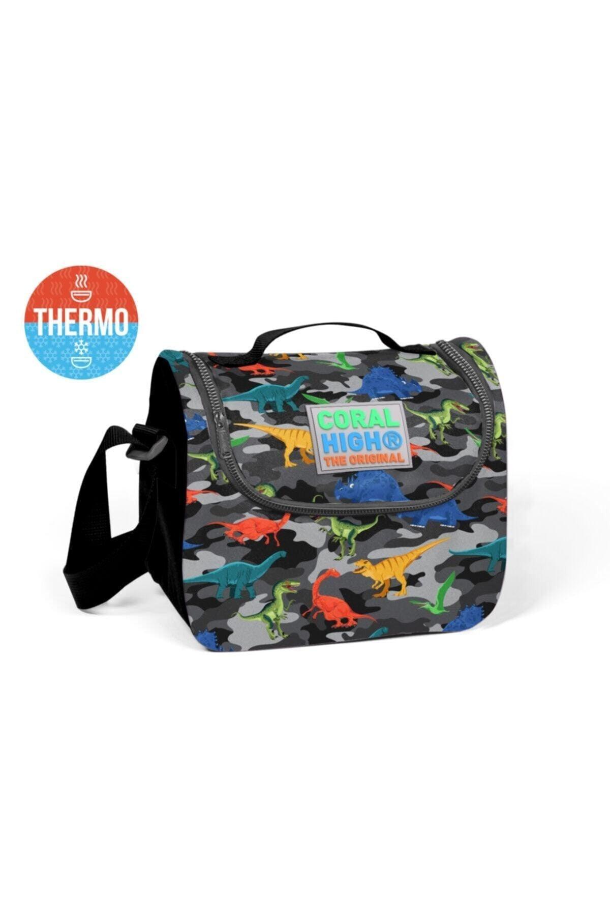 Kids Patterned Thermo Lunch Box