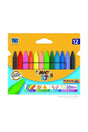 Kids Plastidecor Crayon 12 Colors