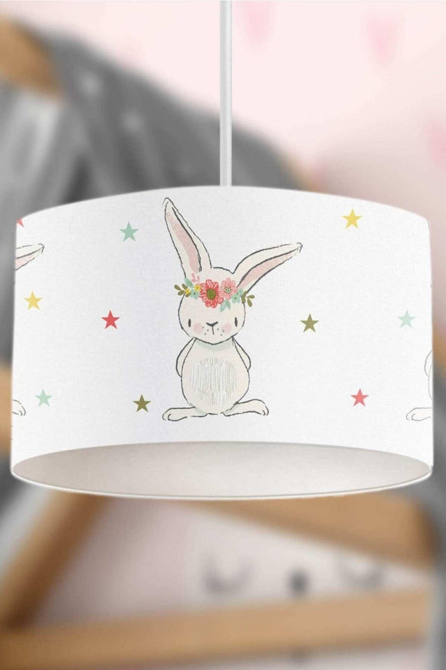 Kids Room Pendant Lamp Chandelier Decor Printed Chandelier Kids Room Themed - Swordslife