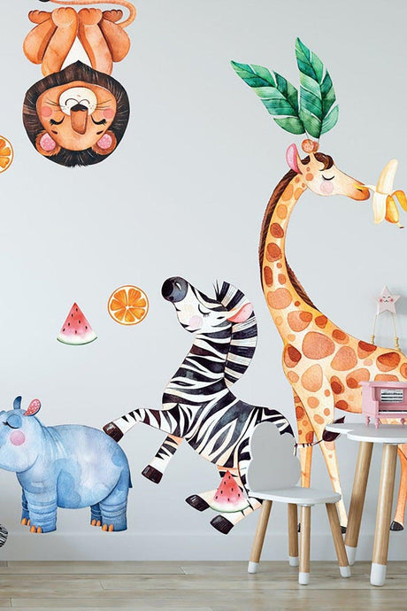 Kids Room Wall Sticker Set - Swordslife