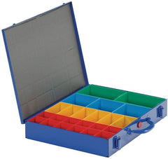Removable steel storage compartments with safety cover