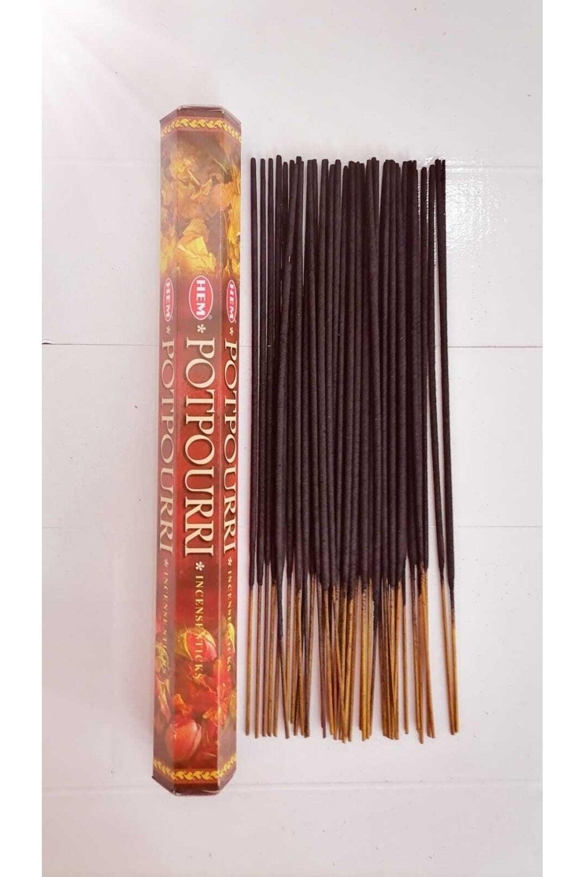 1 Box Stick Incense Stick with Fragrance Blooming in the Field 20 pcs - Swordslife