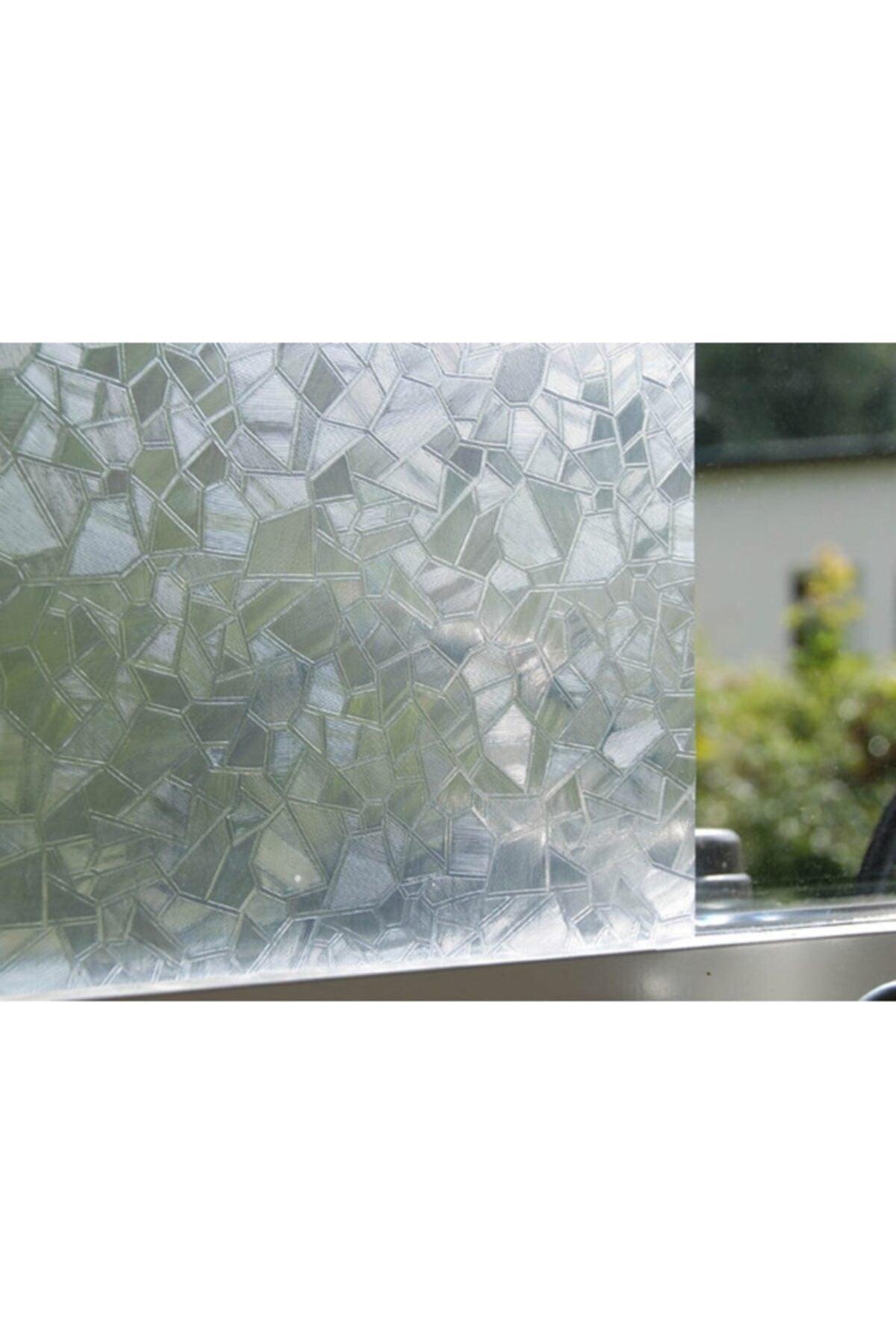 Broken Glass Adhesive Foil Transparent (338-0019) 45cm X 1mt - Swordslife