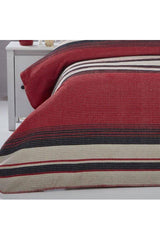 Red Four Seasons Double Blanket Pique - Swordslife