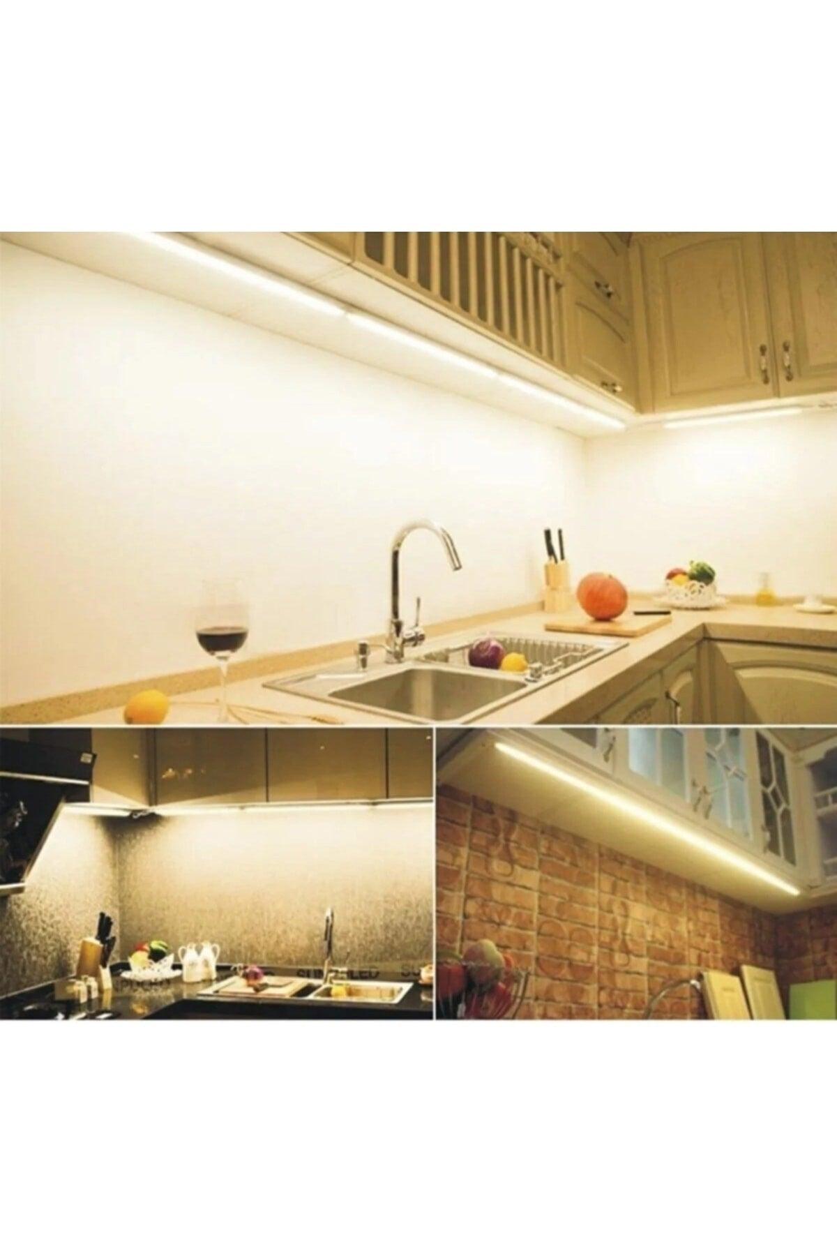 Kitchen Cabinet Led Lighting With On/Off Switch 60 Cm - Daylight - Swordslife